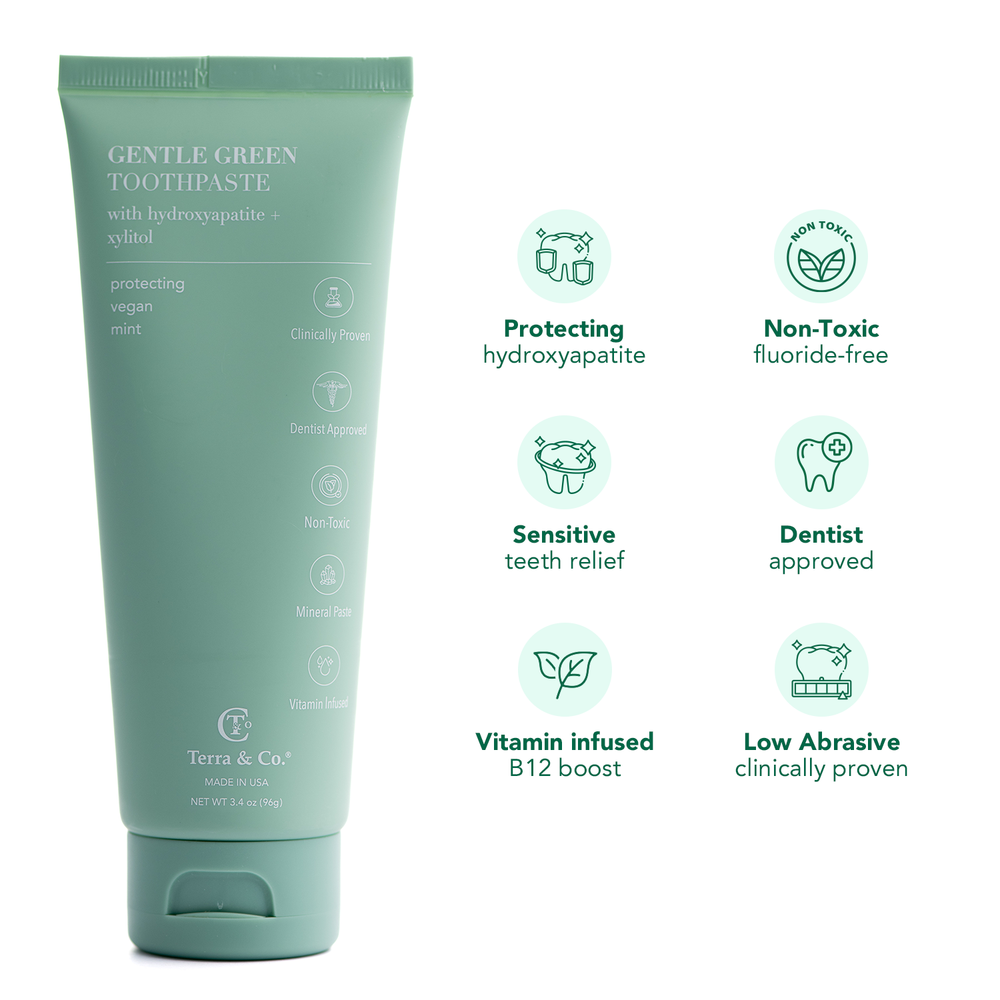 *New Gentle Green Toothpaste