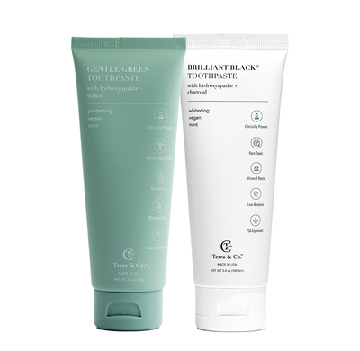 *New Gentle Green Toothpaste