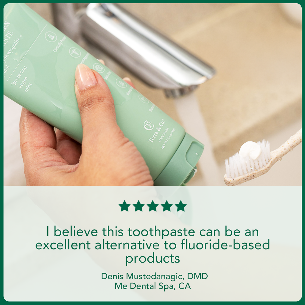 *New Gentle Green Toothpaste