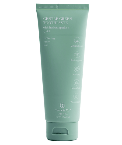 *New Gentle Green Toothpaste